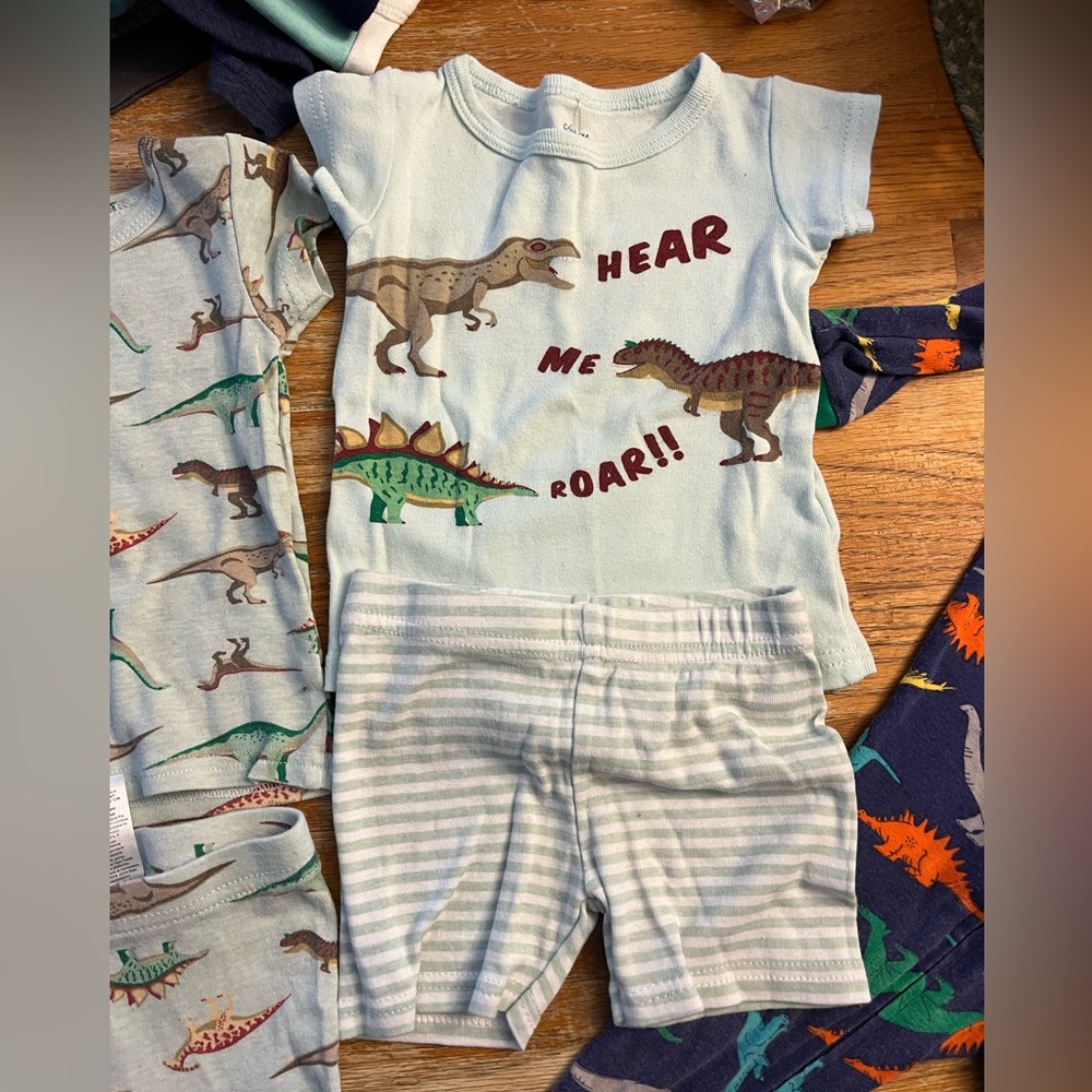 12M Carters Dinosaurs Bundle - Picture 10 of 12